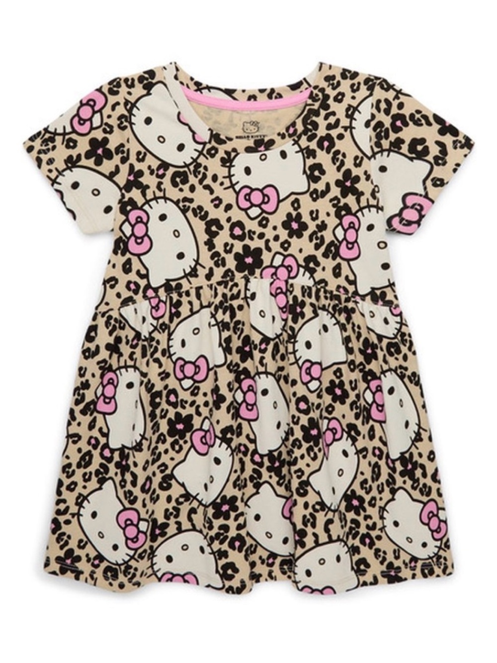 NWOT- Sanrio ‘Hello Kitty’ Pull-on T-Shirt Dress
